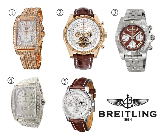 bộ sưu tập đồng hồ Breitling