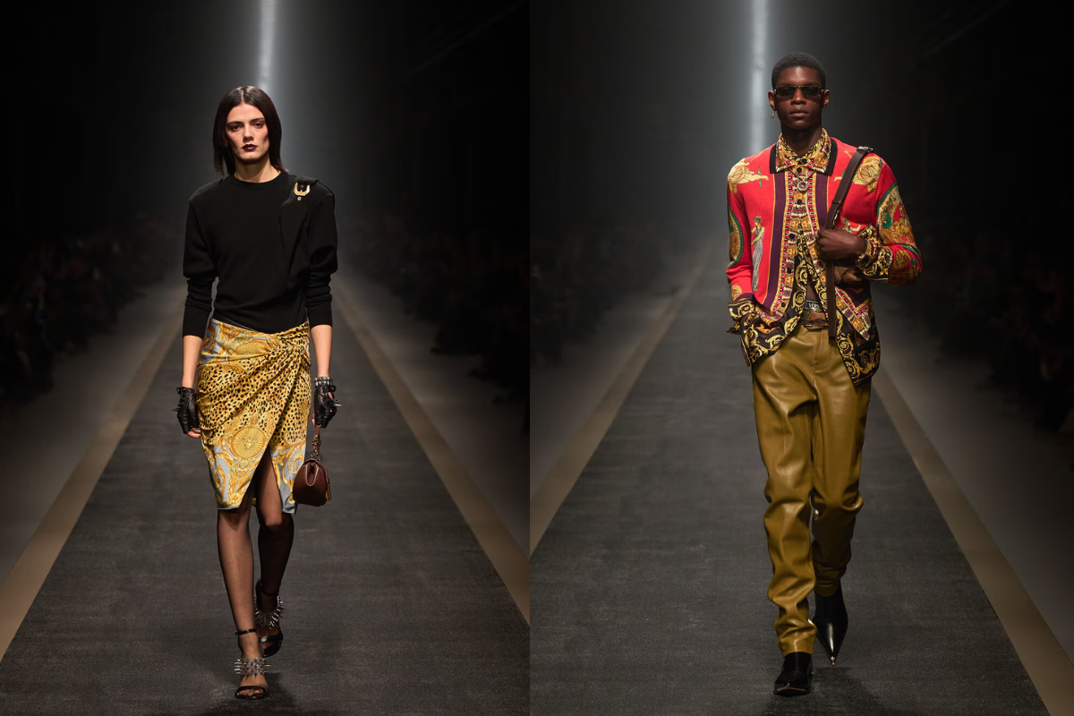 Đồng hồ Versace Thu Đông 2025