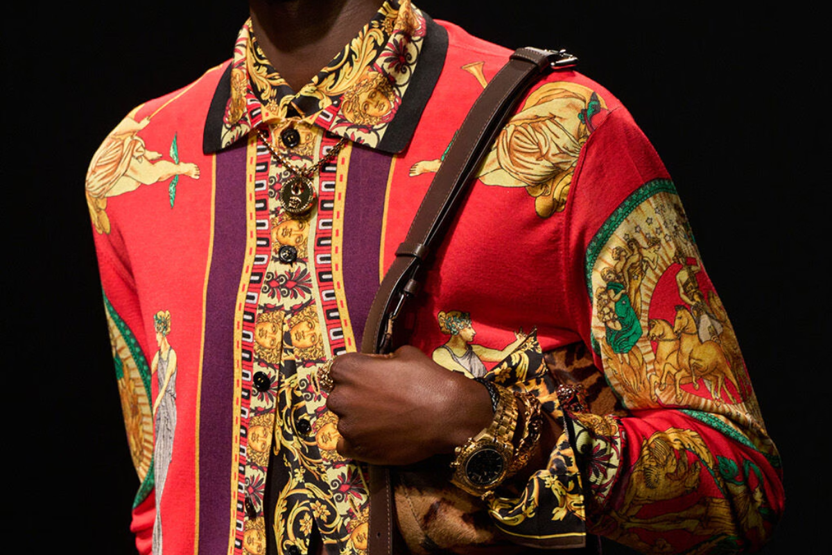 Đồng hồ Versace Thu Đông 2025