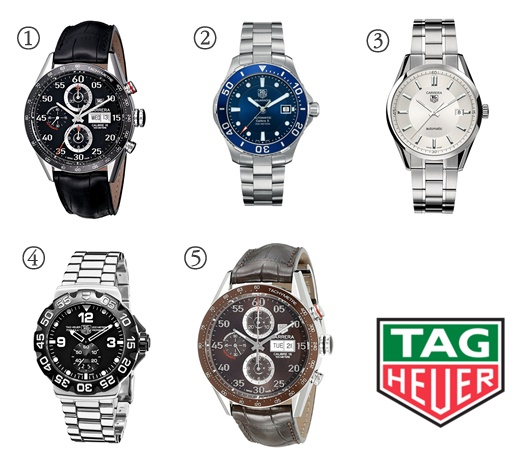 bộ sưu tập đồng hồ Tag Heuer