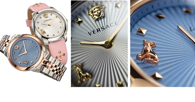 bộ sưu tập đồng hồ Versace Audrey V.Watch