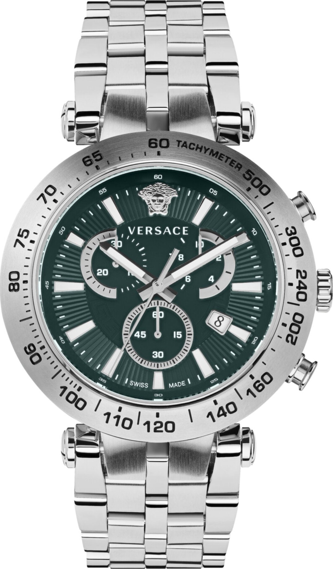 Versace Bold Chrono Bracelet Watch 46mm