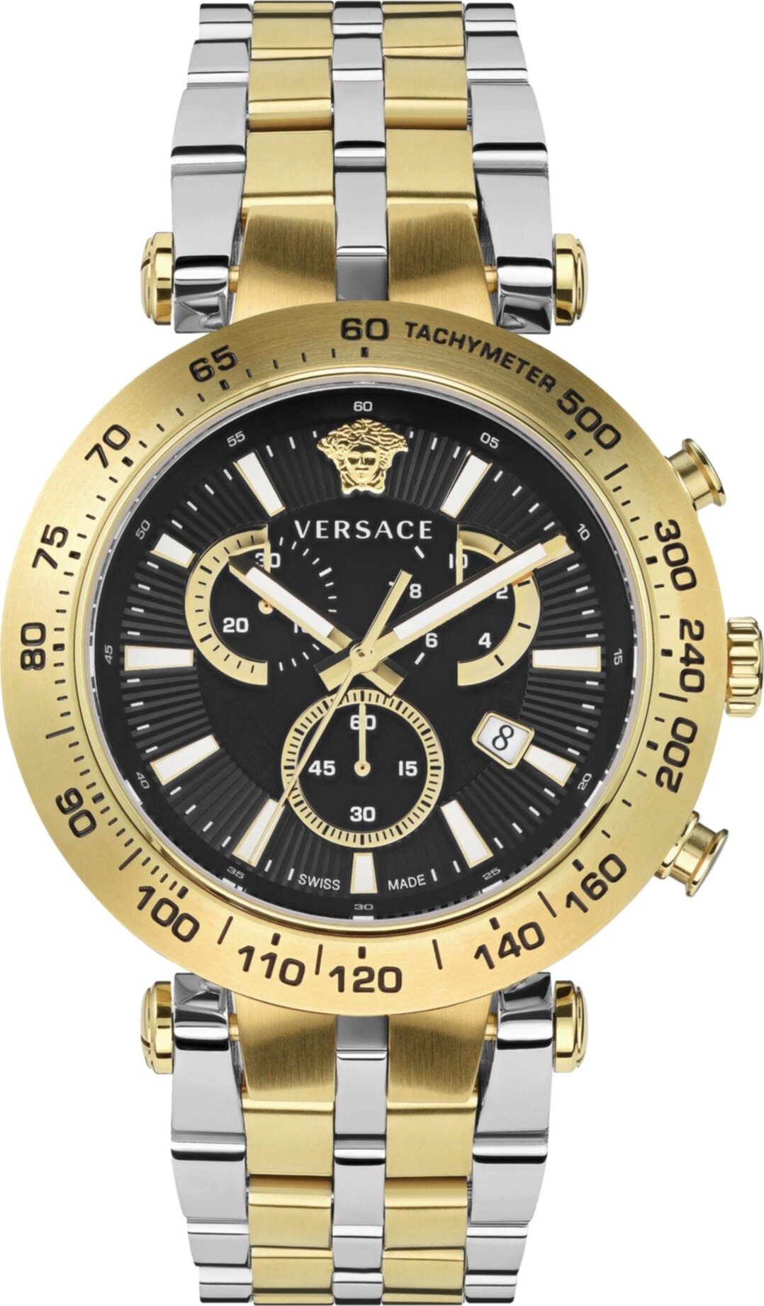 Versace Bold Chrono Bracelet Watch 46mm