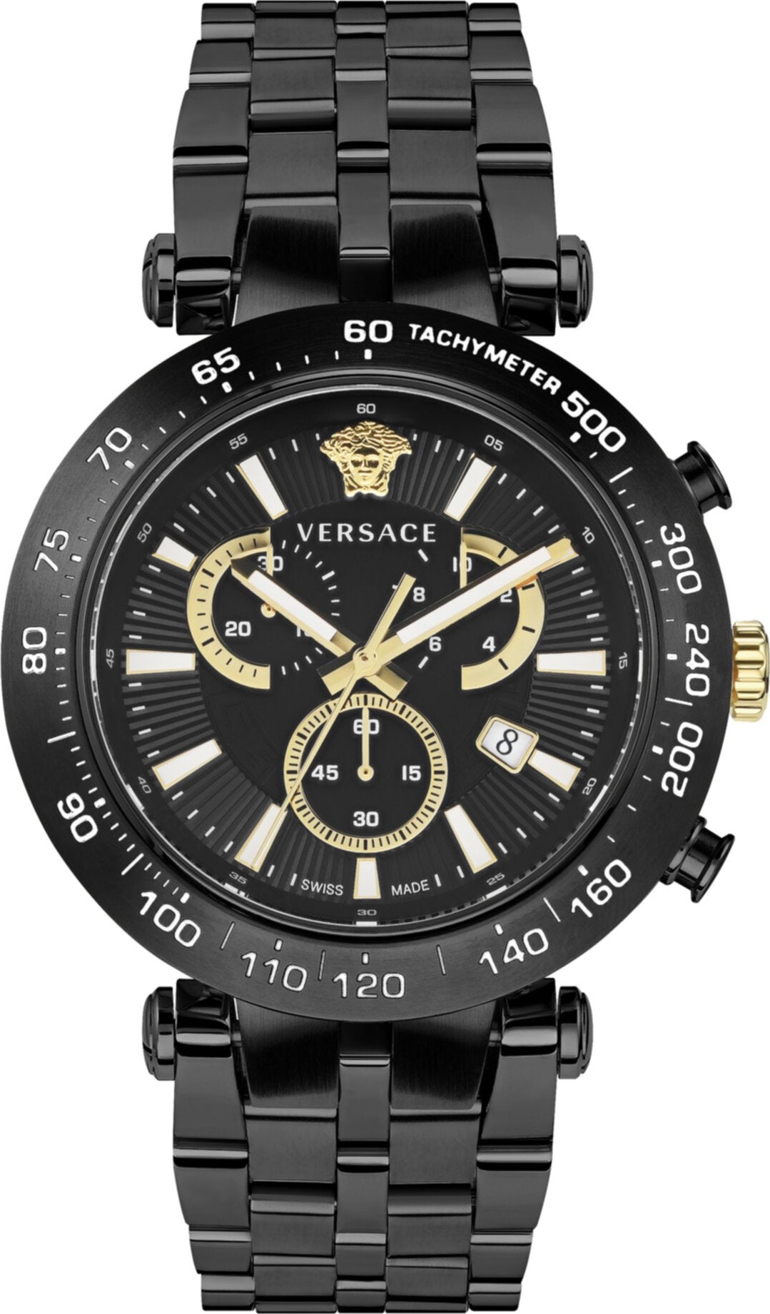 Versace Bold Chrono Bracelet Watch 46mm