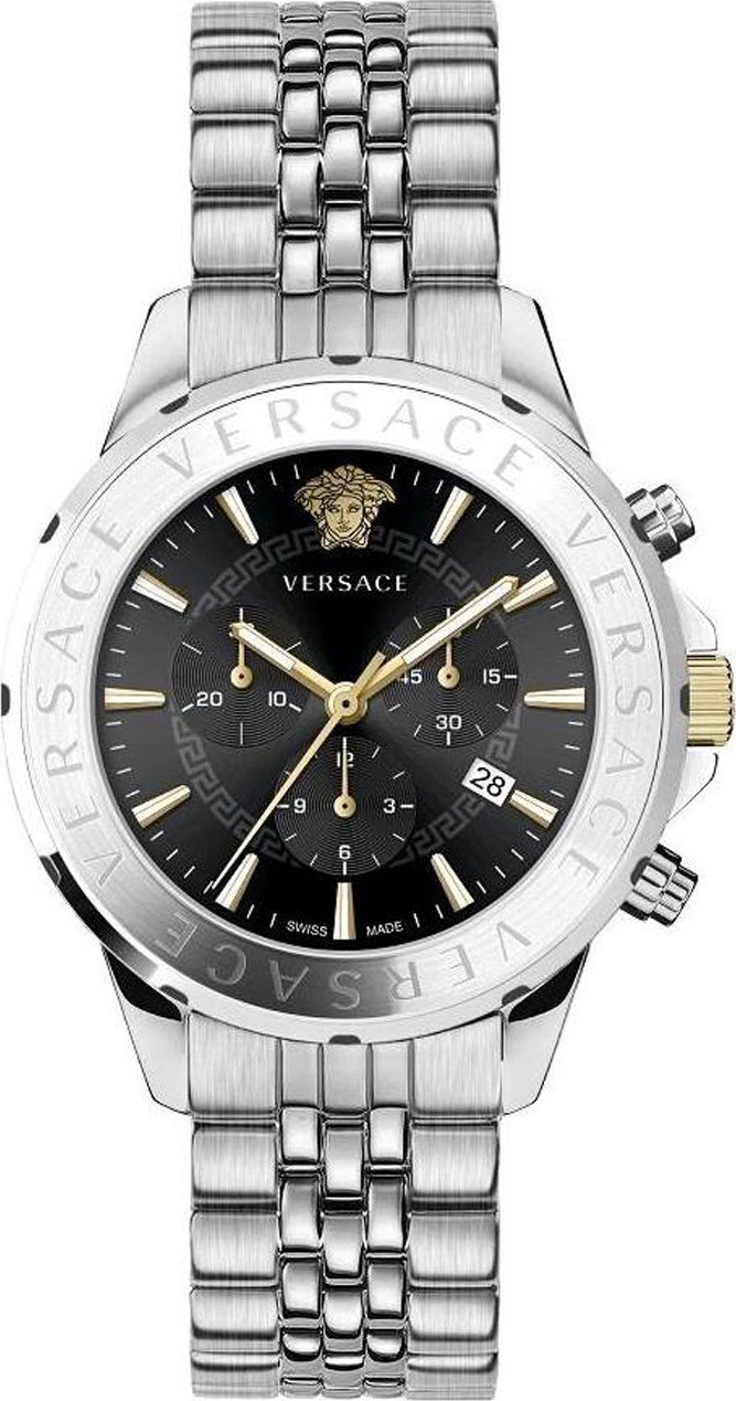 Versace Chronograph Signature Watch 44mm
