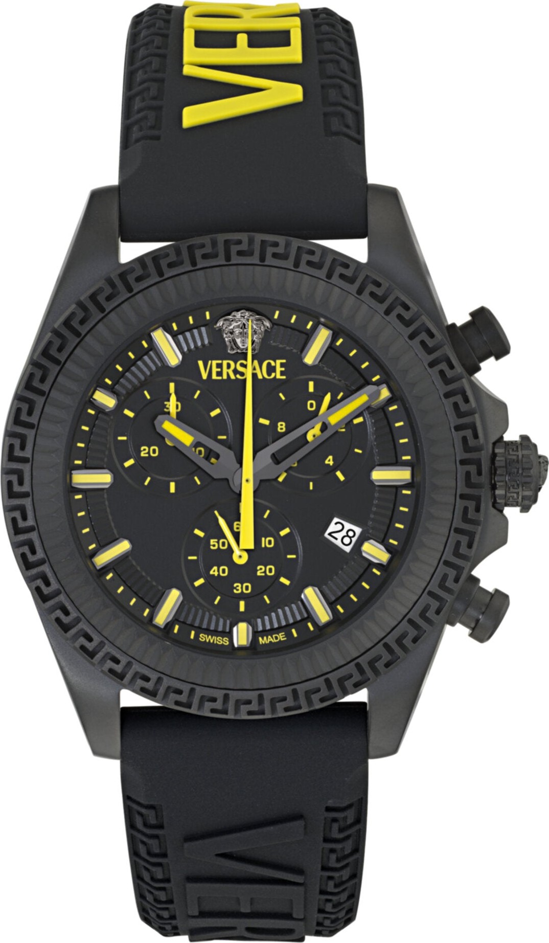 Versace Fornax Chronograph Watch 43mm