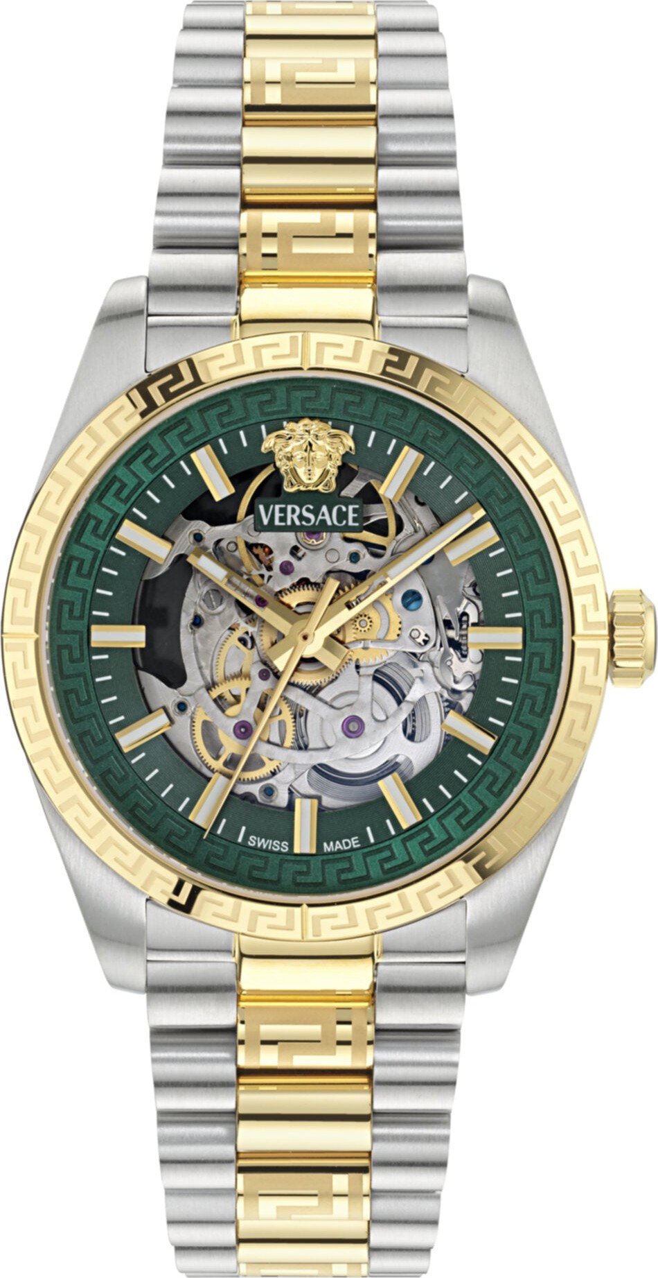 Versace Millenyium Automatic Bracelet Limited Watch 40mm