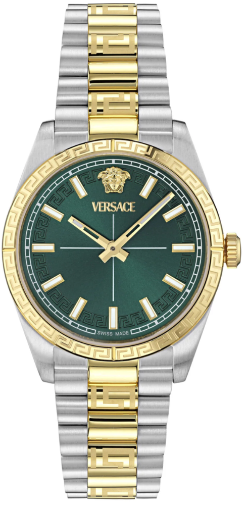 Versace Millenyium Bracelet Green Watch 32mm
