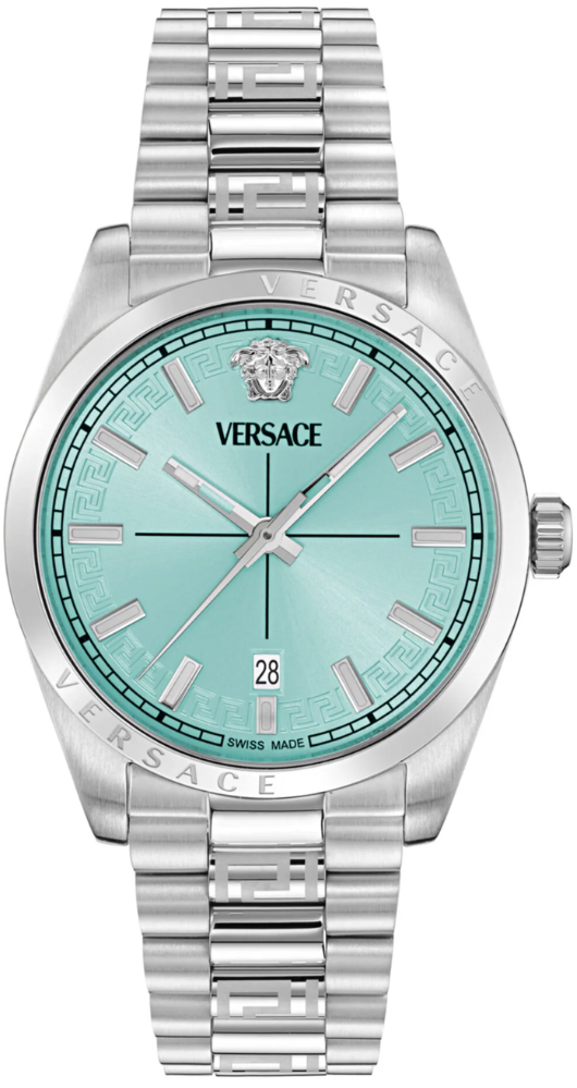 Versace Millenyium Bracelet Light Blue Watch 40mm