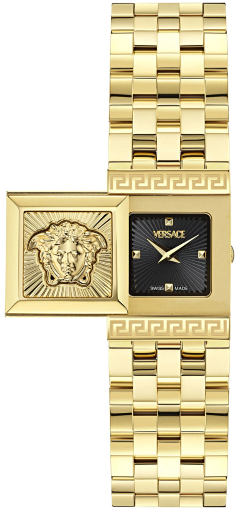 Versace Reveal Bracelet Black Watch 25mm