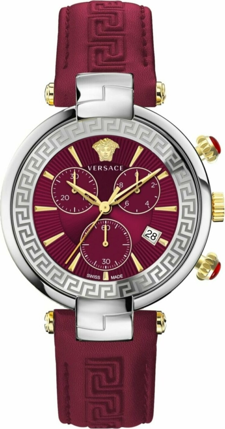 Versace Revive Strap Watch 41mm