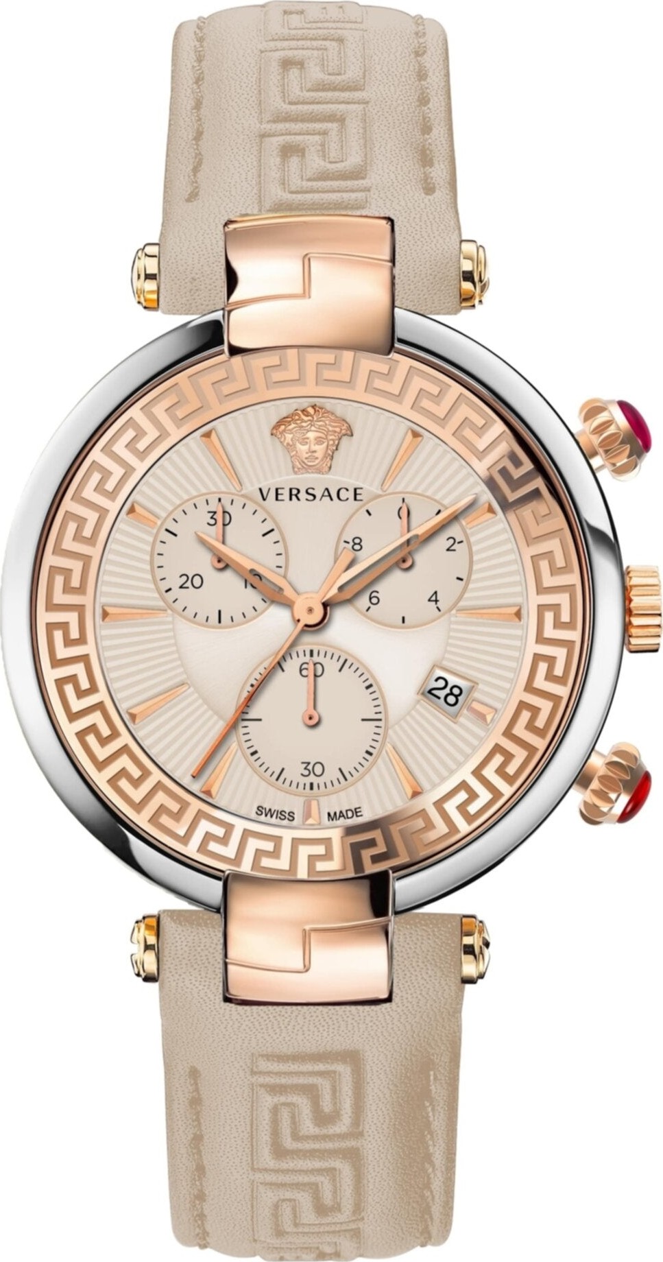 Versace Revive Strap Watch 41mm