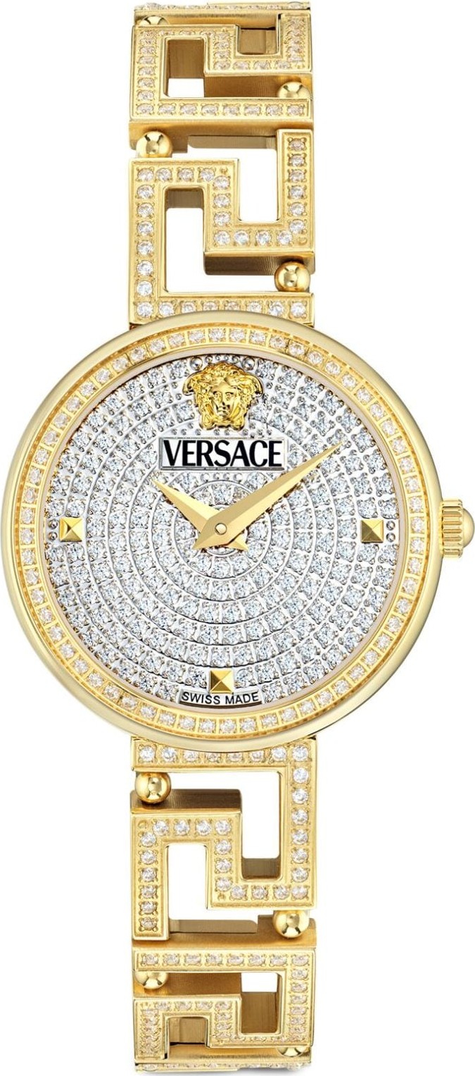 Versace Ronda Diamond Watch 28mm