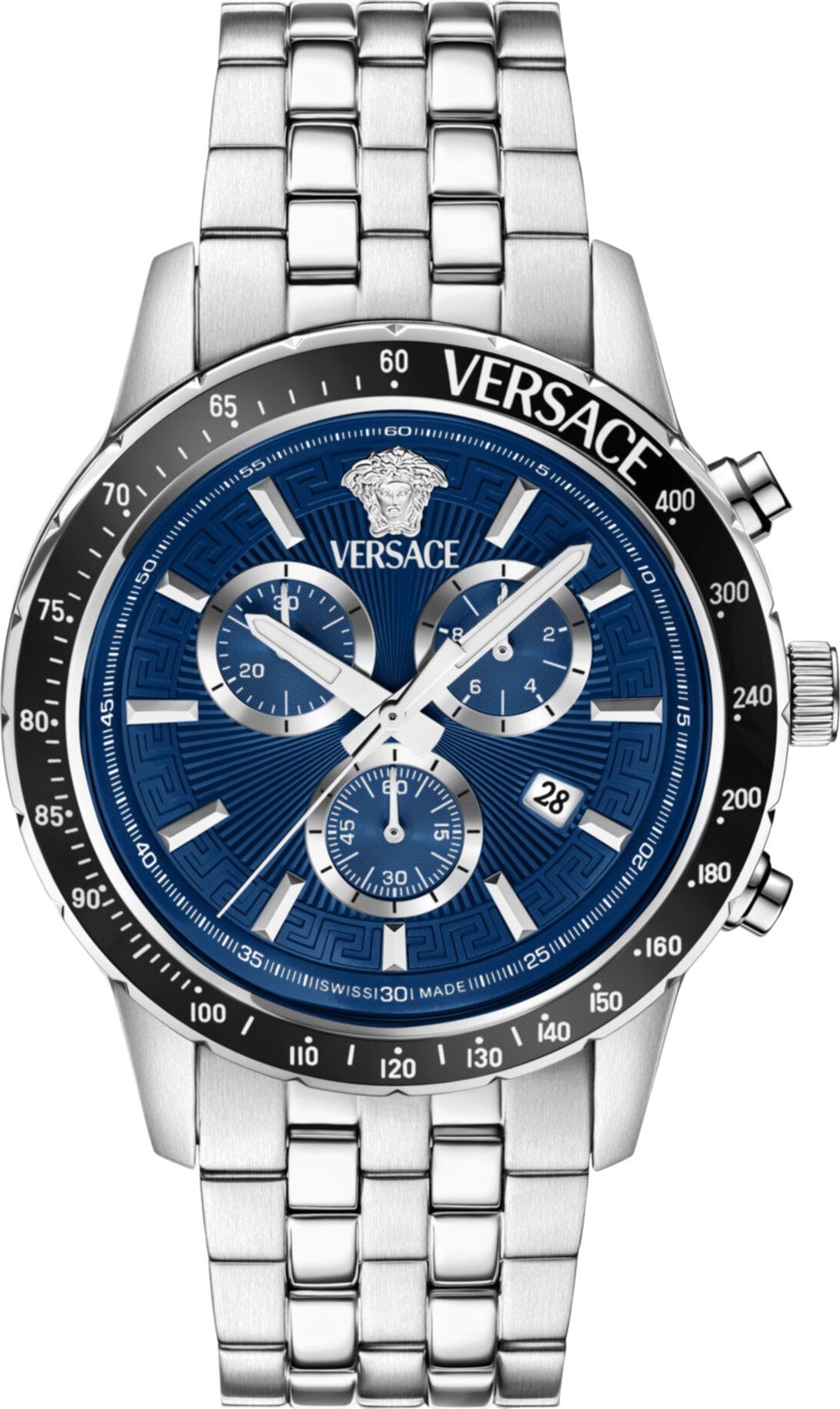 Versace Sport Chrono Bracelet Watch 44mm