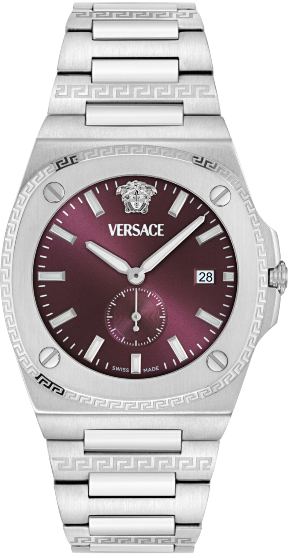 Versace Tolomeo Bracelet Watch 40mm