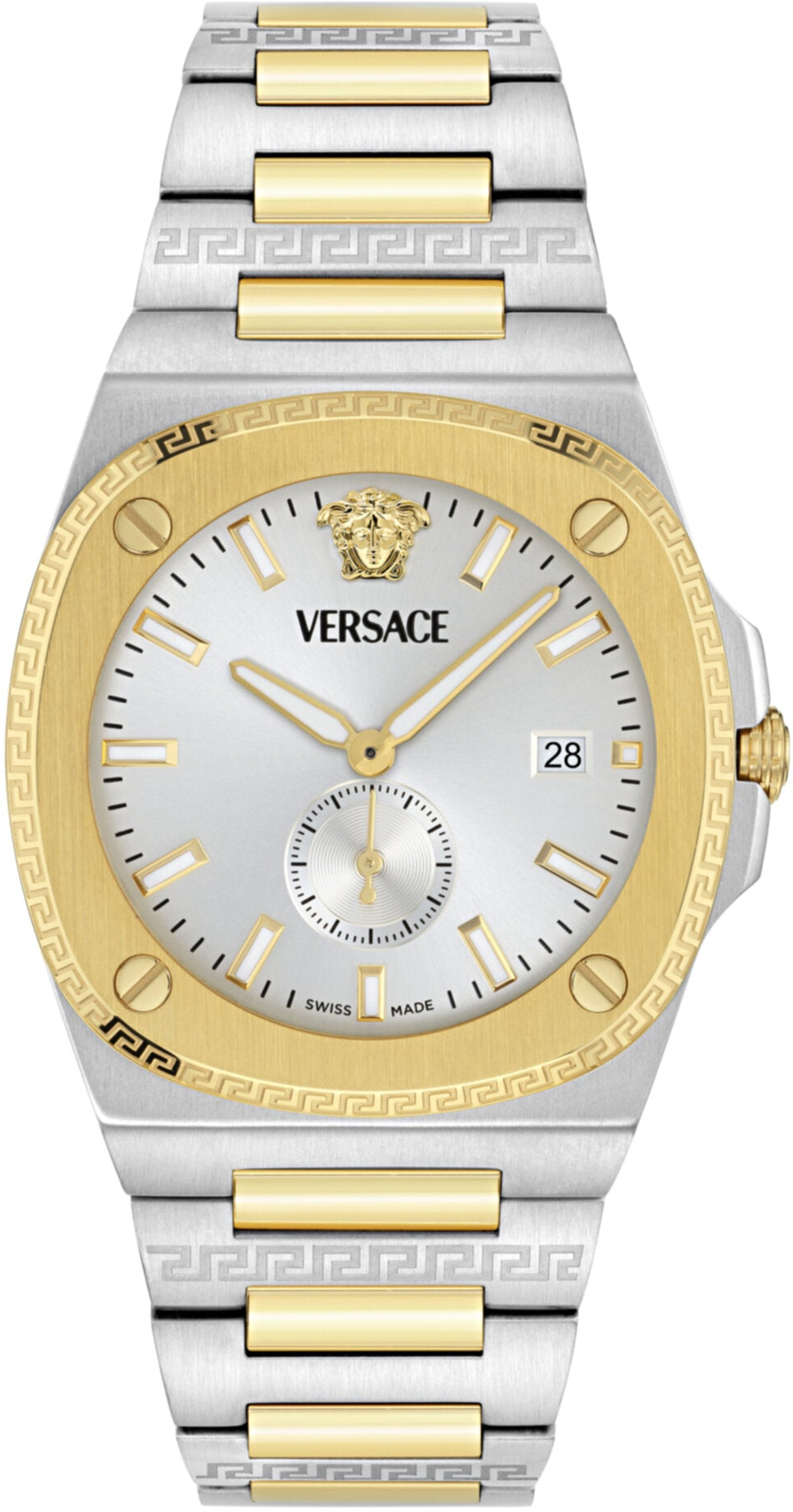 Versace Tolomeo Bracelet Watch 40mm