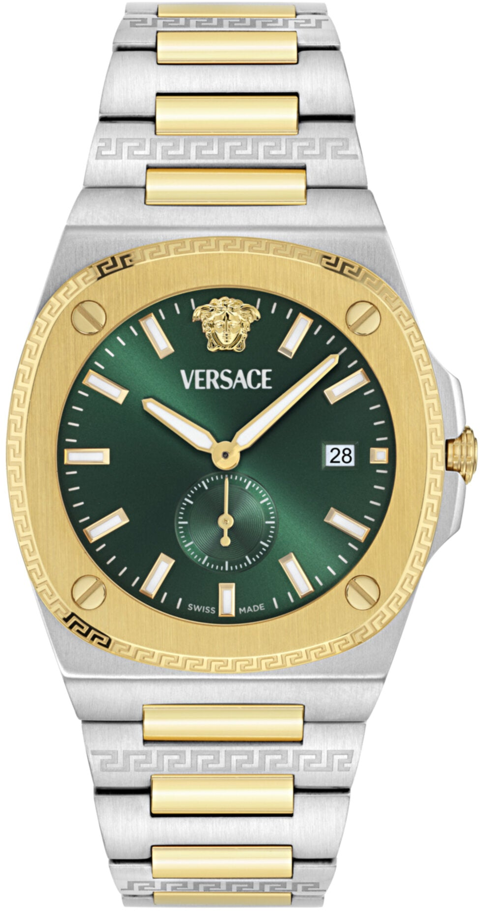 Versace Tolomeo Bracelet Watch 40mm
