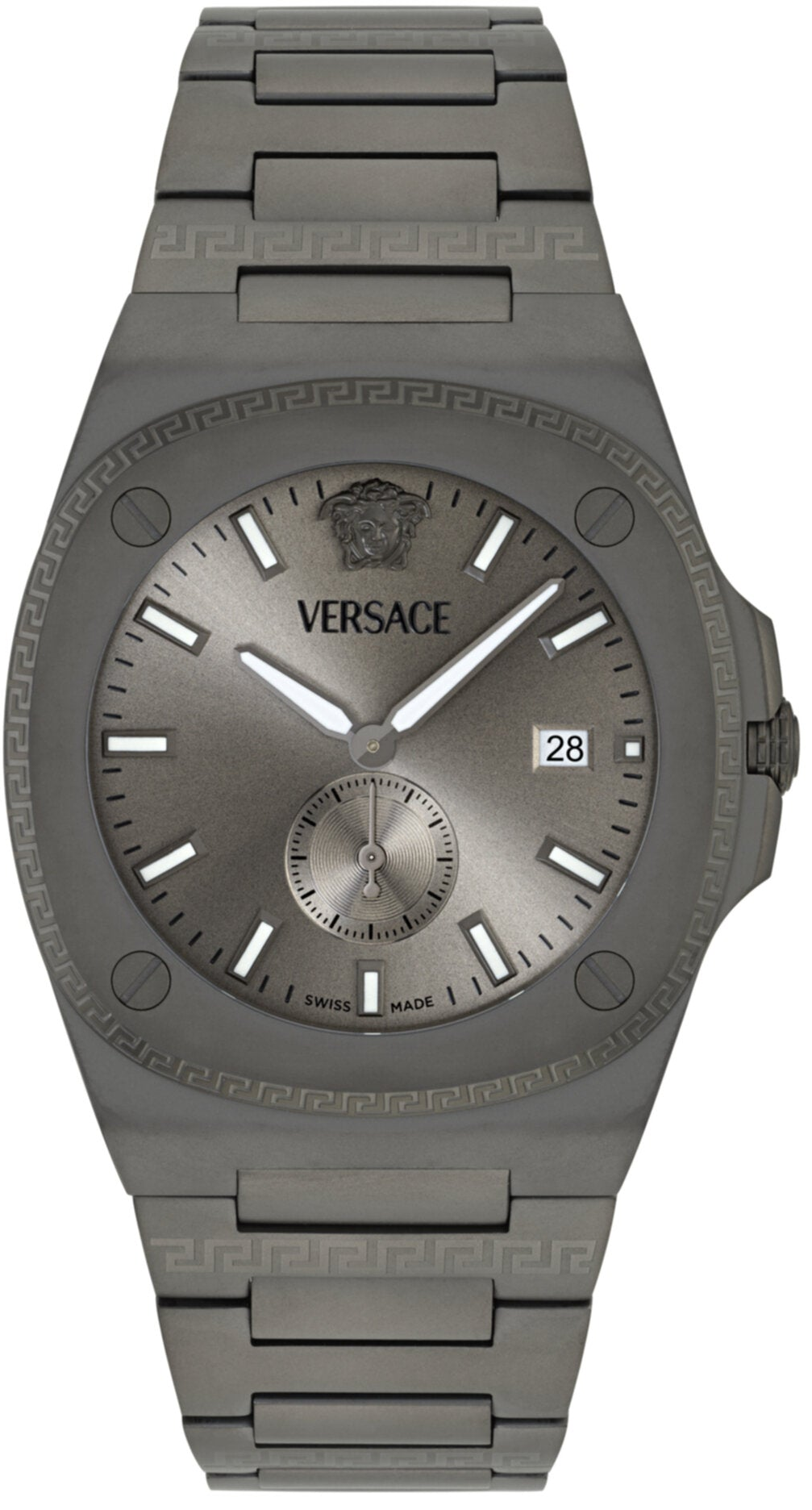 Versace Tolomeo Bracelet Watch 40mm