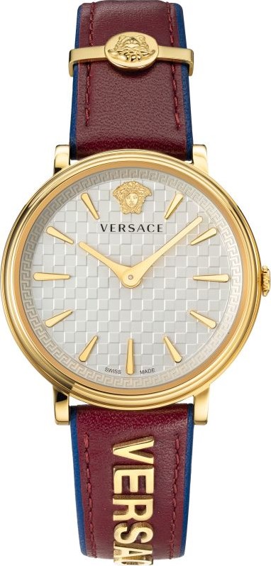 Versace V Circle Watch 38mm