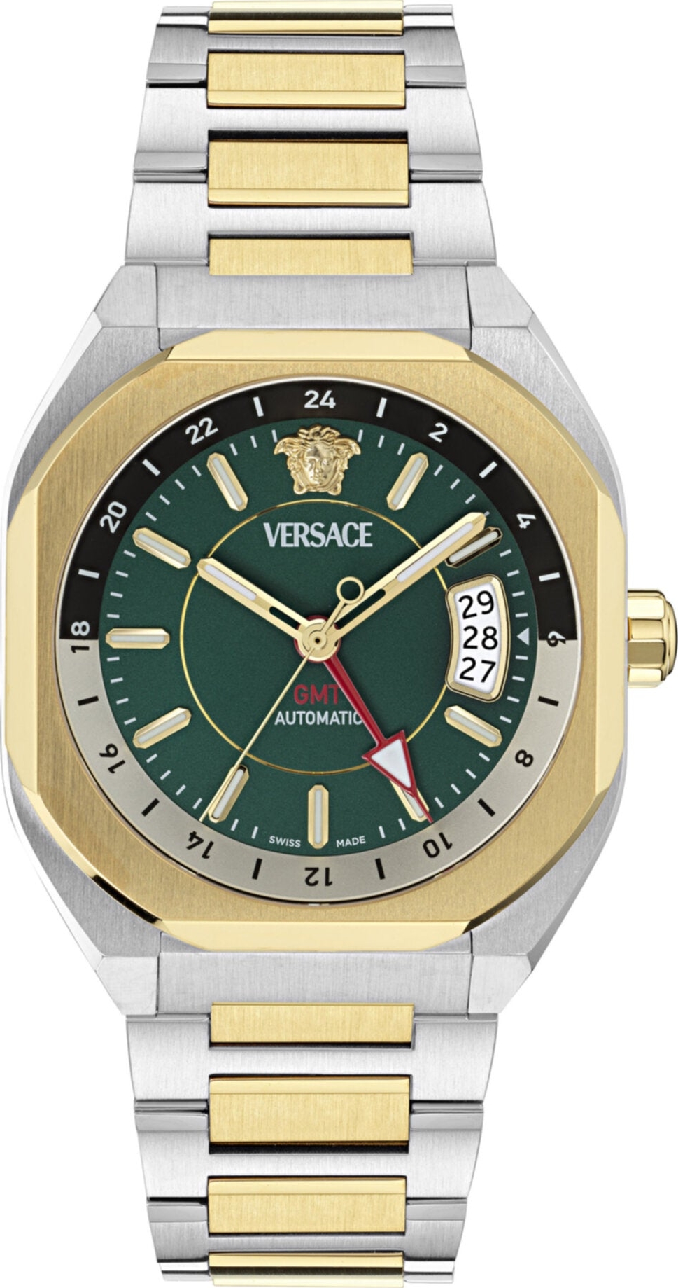 Versace V-Contempo Automatic Watch 40x48mm