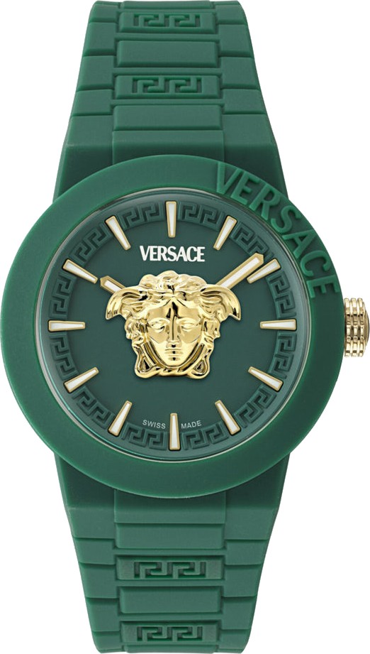 Versace V-Pop Silicone Watch 43mm